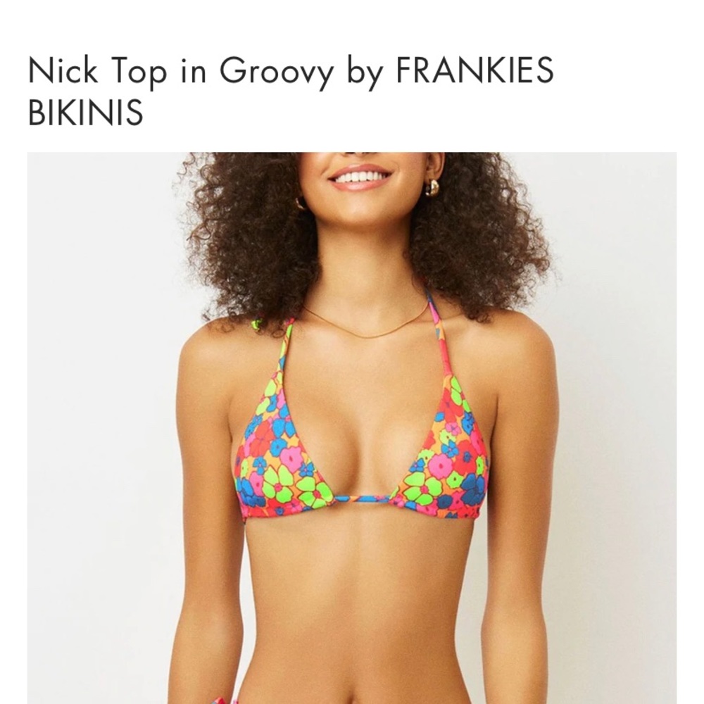 Nick Bikini Top Groovy NEW